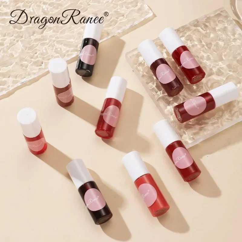 10 Color Lip Tint Stain Cheek Tint Moisturizing Liquid Lipstick Long-lasting Waterproof High Pigment Lipgloss Rouge Water MakeupXJ250724