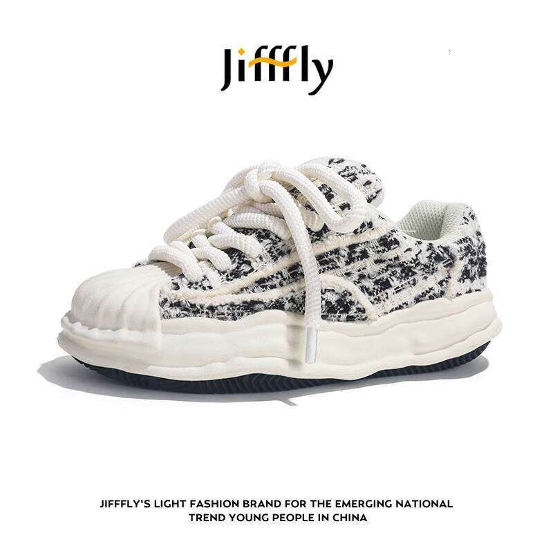 Jiffly Women's Fall/Winter Casual Canvas Shoes - Trendy Unisex Sneakers