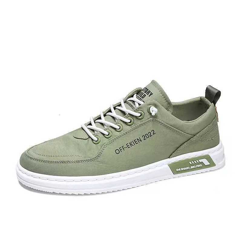 Mens Leather Shoes Fi Sneakers for Driving Walking Office Comfortable Men Slip Skate Flats N Slip Youth Shoe 2025 XJ250725
