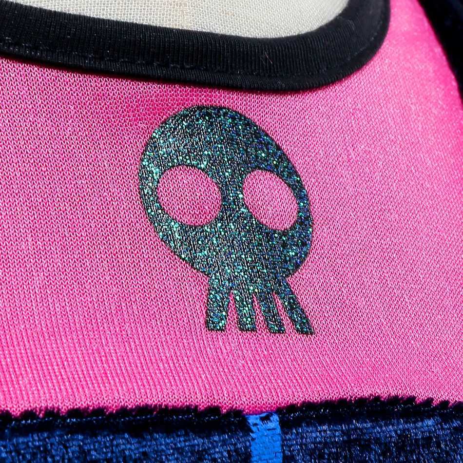 Halloween Vampire Costume Girls Par Dresses Kids Dress Up Costumes Role Play Cosplay Outfits Z250725