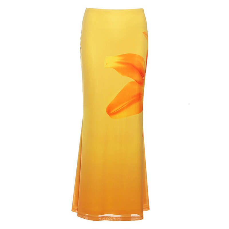 2025 Spring New Women's Solid Color Slim Fit Camisole Fashion High Waist Bodycon Skirt abd