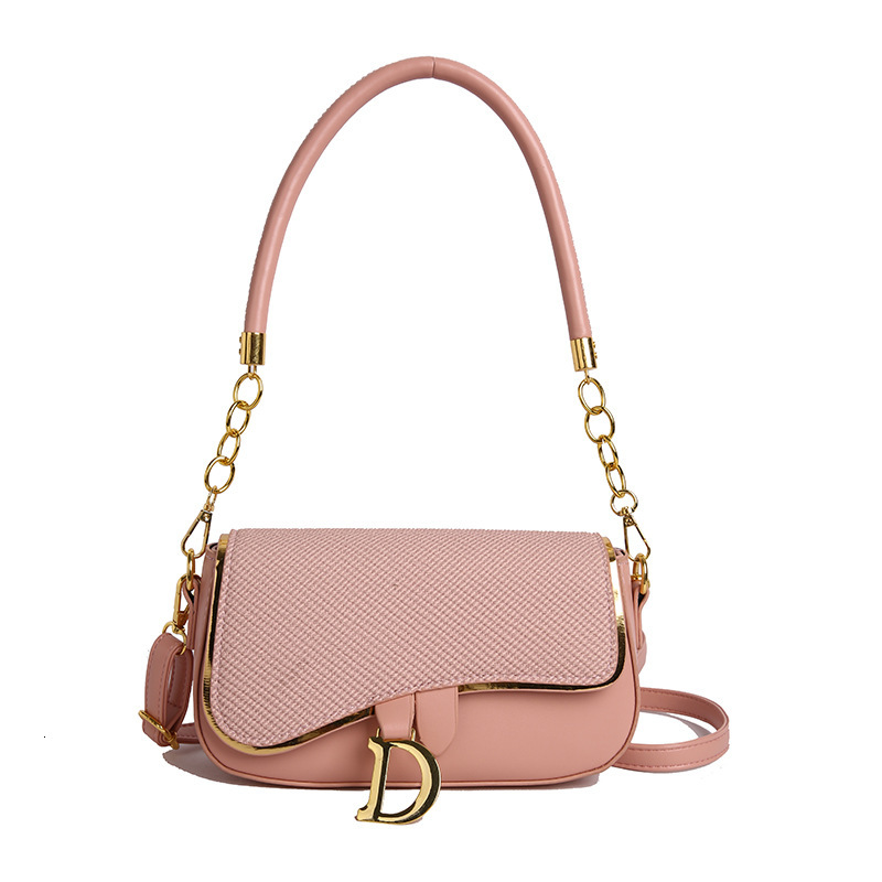 Luxury Brand Designer Bag 2025 New Niche Design Versatile Crossbody Bag For Women High-End Feel Single Shoulder Trendy Korean Fashion Underarm Bag