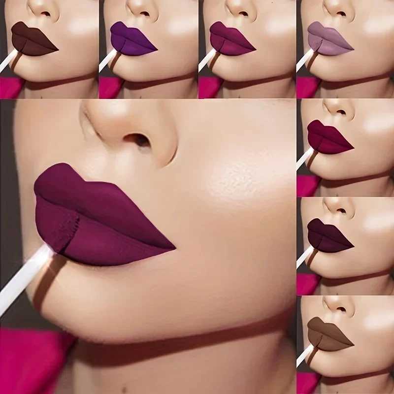 20 Colors Optional High Pigmented Matte Velvet Lip Glaze - Long-Lasting Smudge-Proof Non-Moisturizing Liquid Lipstick 1pcXJ250724