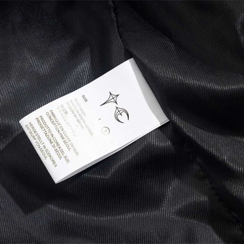 2025 New American Clothing Thug Club Metal Jacket Winter Mens Womens High-quality Waterproof Windproof Hooded Warm Down Jacket X2507251