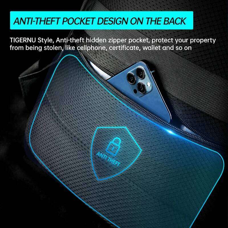 Anti Theft Backpacks Men Women No Key TSA Lock 15.6Inch Laptop Backpack Schoolbag For Teenager Knapsack