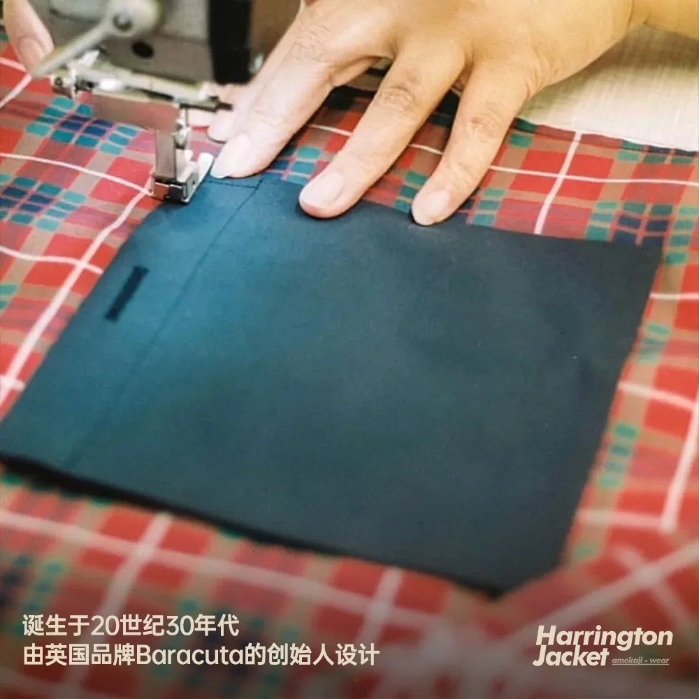 Maden Vintage Jacket for Women Stand Up Collar Workwear Coat Spring and Autumn Baseball Jackets Unisex Clothing 250725