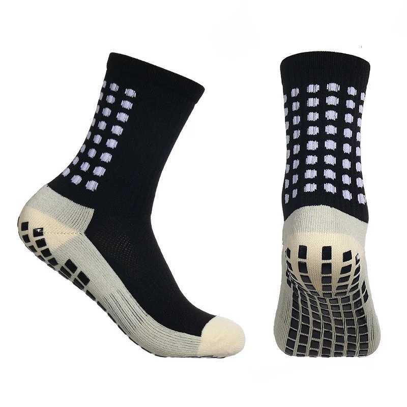Sports Socks Adult Mens Womens Adhesive Socks Non-slip Towel Bottom Wear-resistant Training Socks X250725