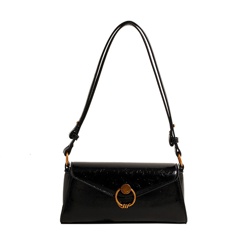 2025 autumn new crossbody bag French niche design fashion trend versatile underarm small square bag women's shoulder bag designer bag