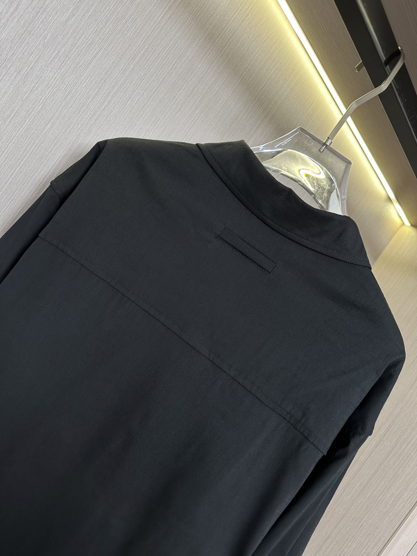 P Brand Denim jacket triangle logo outdoor mens and womens designer brand luxury gift Valentines Fathers Christmas