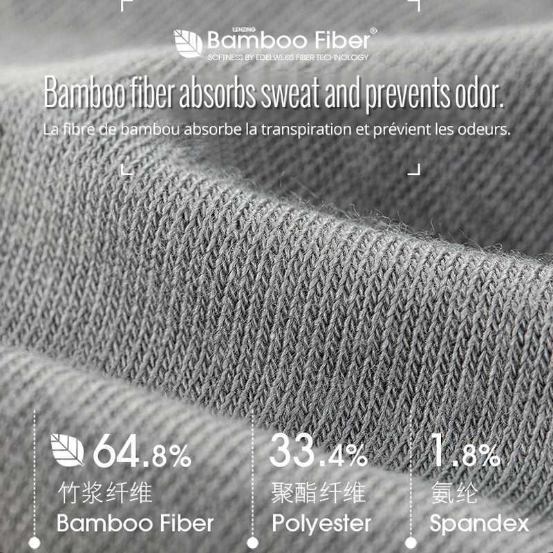 HSS Brand Bamboo Fiber Men Socks 5pairs/lot New Classic Business Long Socks Summer Winter Casual Mens Dress Socks Big Size EU38-45 X250725