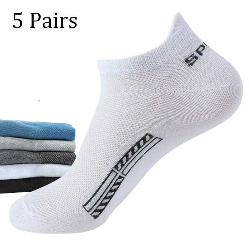 5 Pairs Men Socks Autumn Winter Breathable Men Socks Breathable Cotton Sports Socks Breathable Deodorant Business Socks X250725