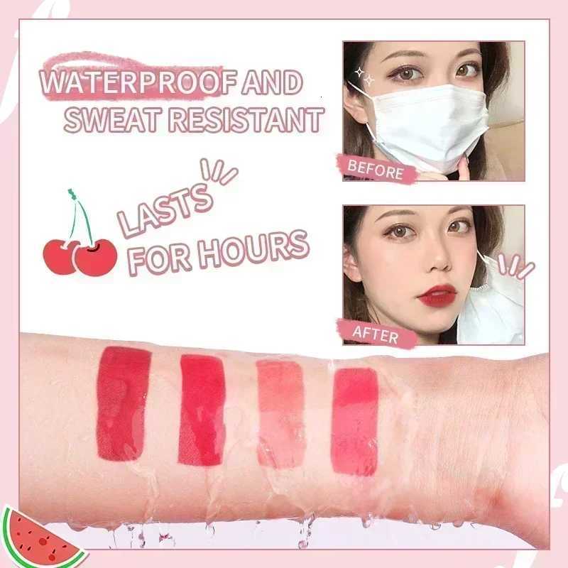 Full Color Makeup Lipstick Matte Mirror Lipstick Waterproof Lipstick Nonstick Cup Lasting Cheek Eyes Lip Tint CosmeticsXJ250724
