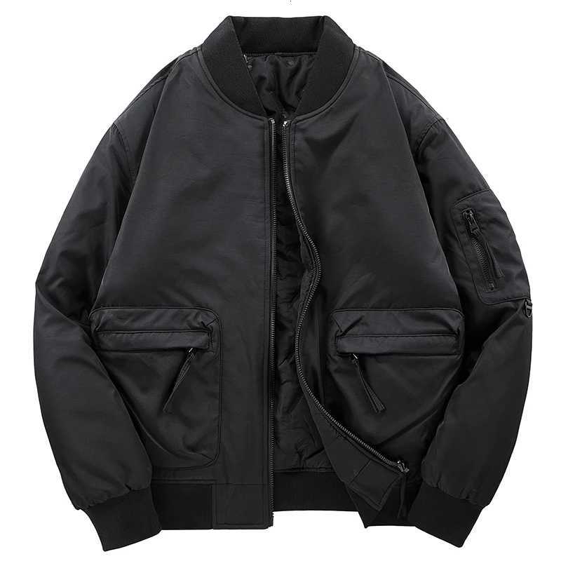 Men Pilot Bomber Jacket MA-1 Classic Jacket Male Autumn Baseball Jacket Oversized New Down Jacket Casual Sports Fleece Coat X250725