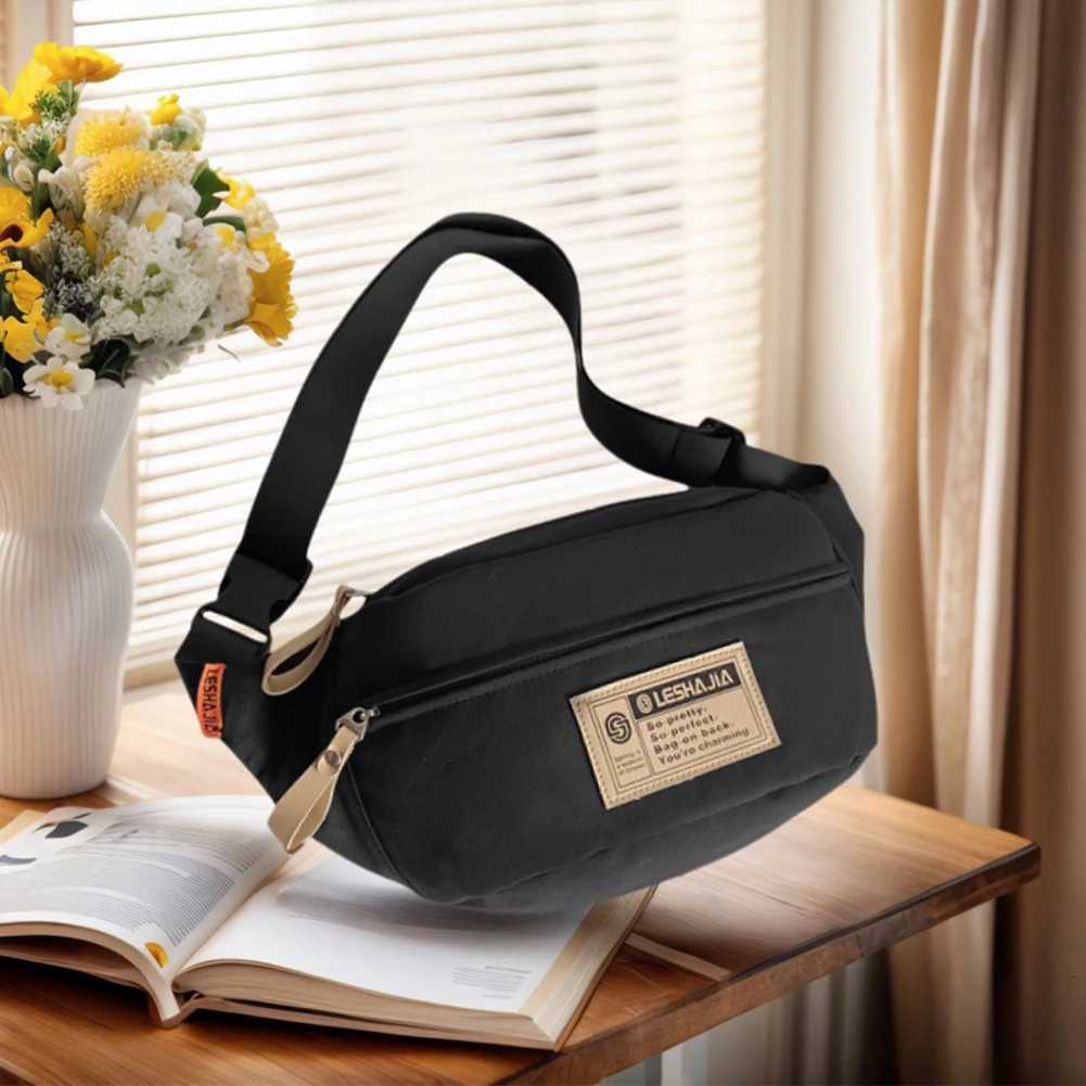 Crossbody Purse for Men Wen Zipper Closure Lightweight Shoulder Bag Crossbody Daypack Fanny Pack for Travel Shopping Y250724