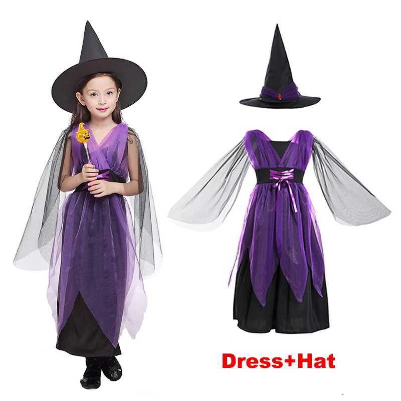 Halloween Deluxe Red Riding Hood Costume for Girls with Cape and Bag Perfect for Carnival Performances Vampire Witch Clothes Z250725