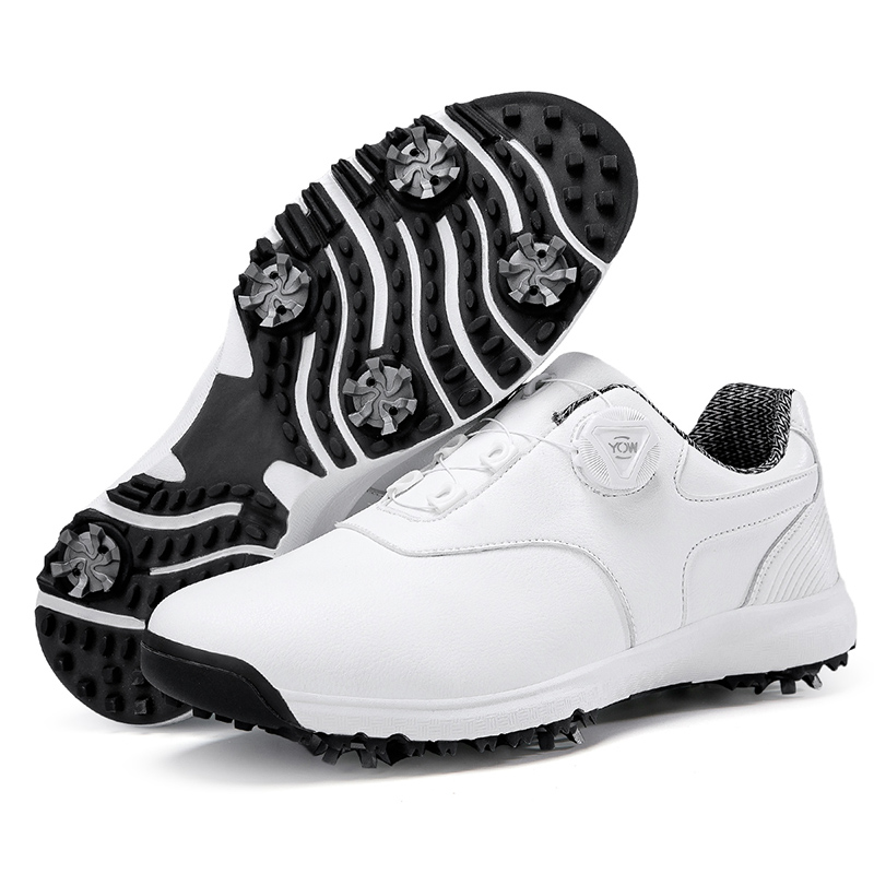 Golf shoes Sneakers fixed buckle new breathable outdoor training shoes breathable and comfortable