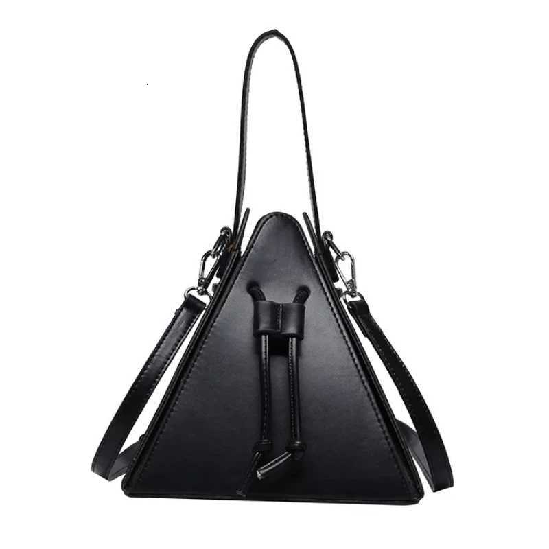 5 Ladies Shoulder Bags Handbag Sense of Luxury Wen Bags High Quality Leather Crossbody Bag Designer Fem Triangle Bags Y250725