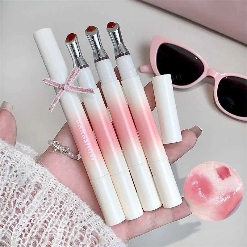 Watery Crystal Clear Jelly Lip Gloss Lasting Tender Mirror Water Light Glass Lip Glaze Smoothing Lips Line Moisturizing EssenceXJ250724