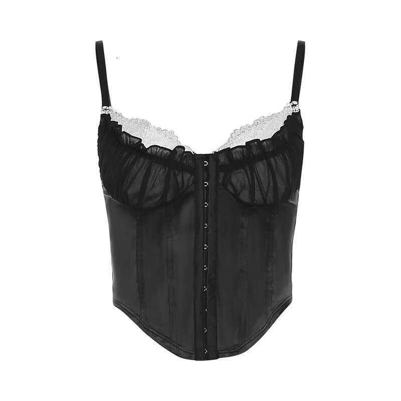 2023 Autumn Winter New Women's Solid Color Slim Street Fashion Camisole Sexy Backless Tank Top e03