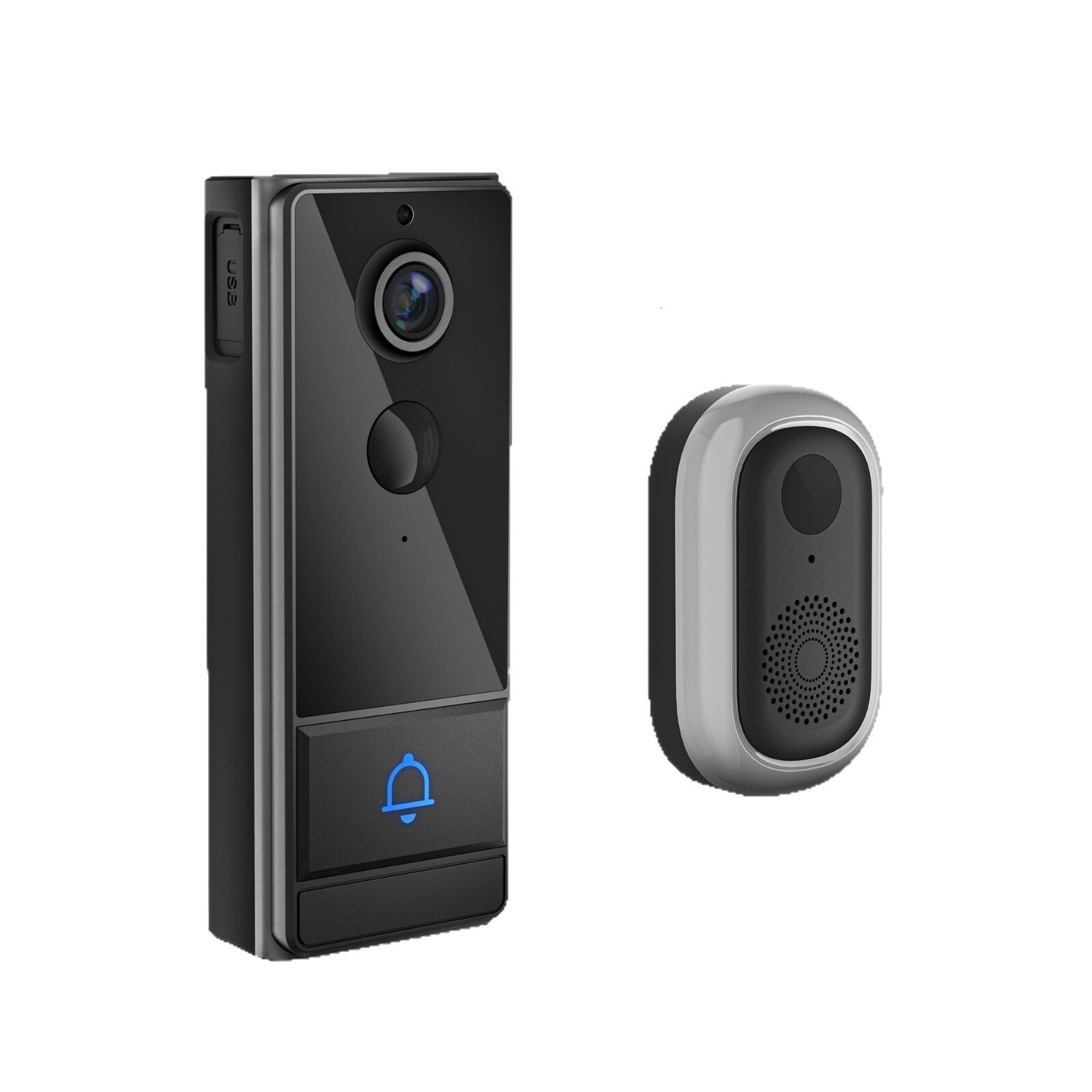 Graffiti intelligent visual intercom doorbell high-definition home security protection wifi M19 visual camera