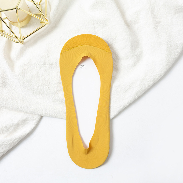 Seamless No Show Ankle Booties for Women Breathable Cotton Blend Knee-Hi Leggings