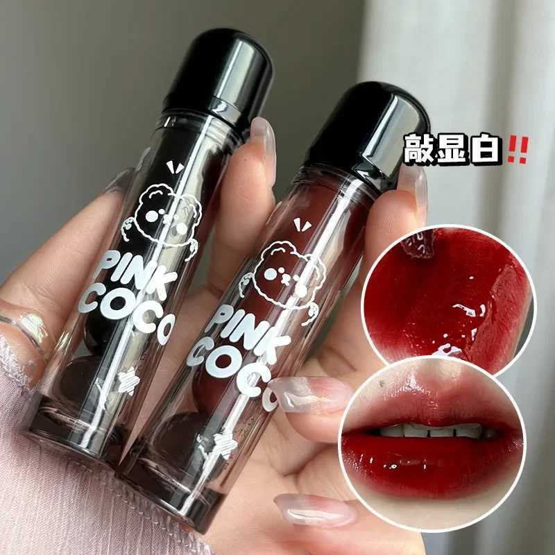 PINK COCO Water Light Lipstick Lip Gloss Jelly Juice Red Liquid Lipsticks Moisturizing Not Easy to Fade Lip Tint Cosmetic MakeupXJ250724
