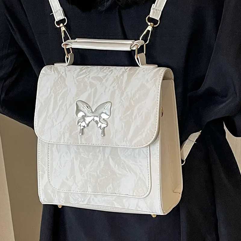 Stylish Wens Backpack-Chic Designer Rucksack Trendy Crossbody Sling Bag Versatile Shoulder Purse Handheld Tote for Wen Y250724