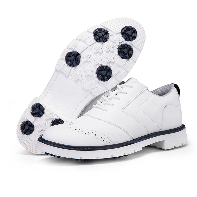 Golf shoes comfortable non-slip men's and women's outdoor shoes with spikes professional breathable training shoes