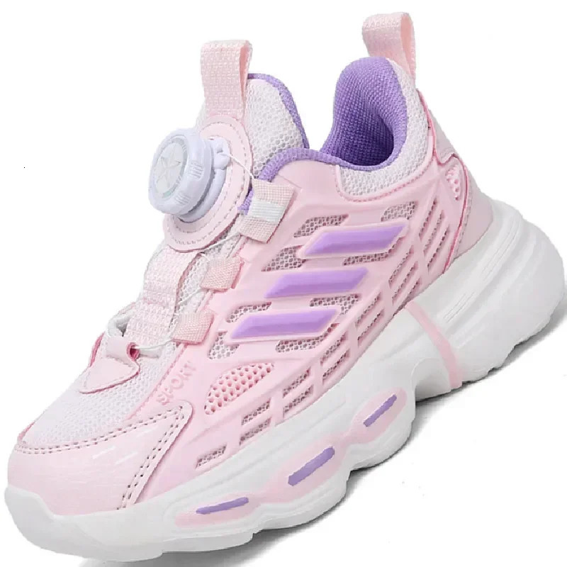 Kids Outdoor Damping Sports Shoes Children Boy and Girl Footwear Fashion Parentchild Casual Light Resilience Shoes 250725