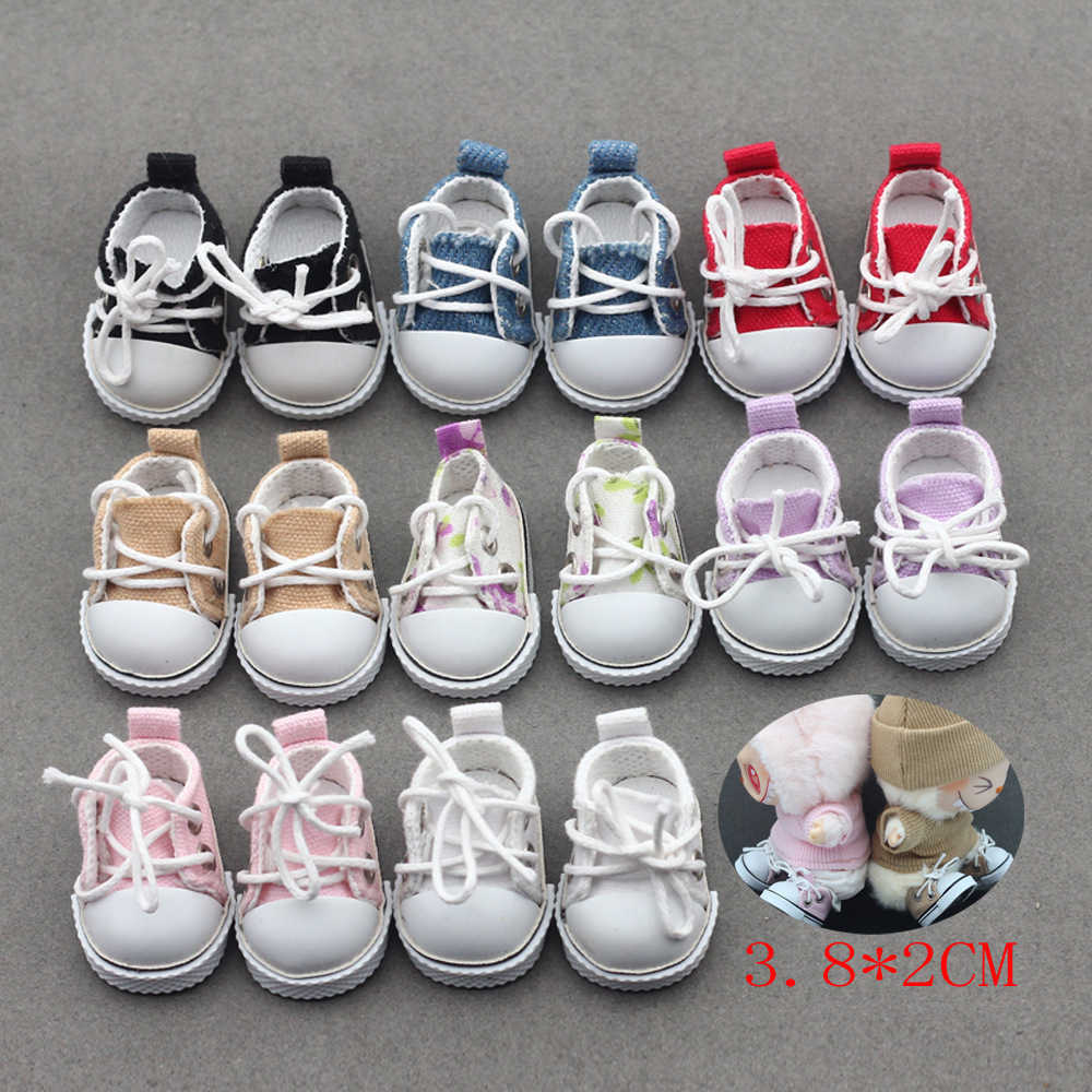 7CM pendant Lingna Belle shoes first generation second generation sitting party Labubu shoes 10cm cotton L250725