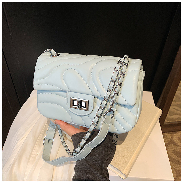 Luxury Brand Designer Bag Trend 2025 Spring Summer New Small Style Chain Bag Exquisite Texture Single Shoulder Crossbody Bag Versatile Women's Ba