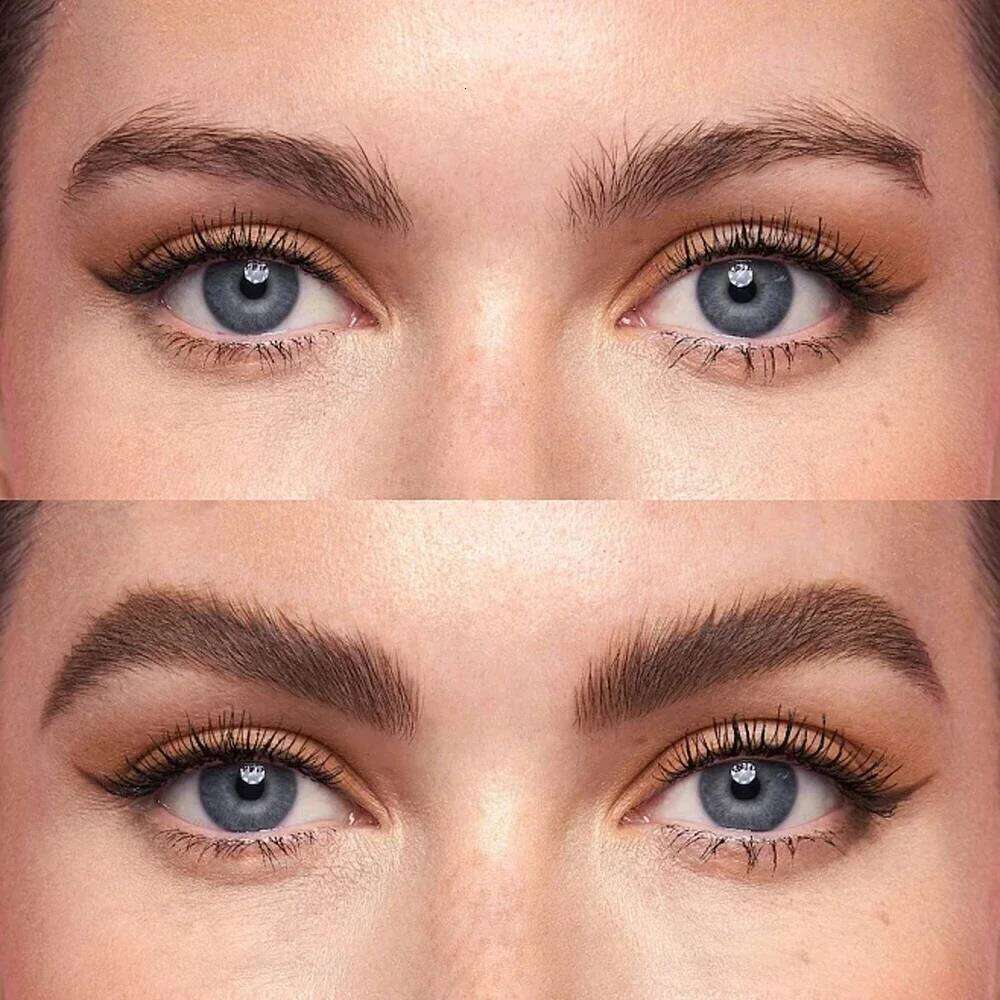 Semi Permanent Eyelash Tint Kit 2 in 1 Waterproof Fast Dye Brow Enhance Long Lasting Black Brown Eyebrow Cosmetics X250725