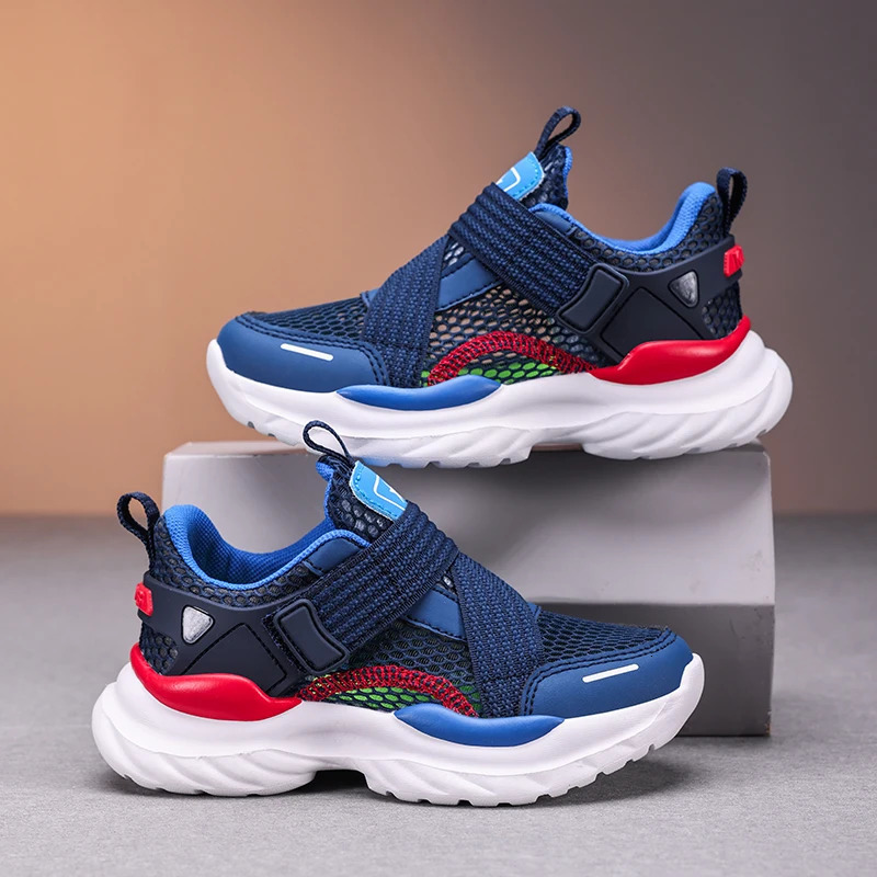 Summer Mesh Boy Sneaker y Children Shoes Breathable School Casual Sports for Kids Boys 250725