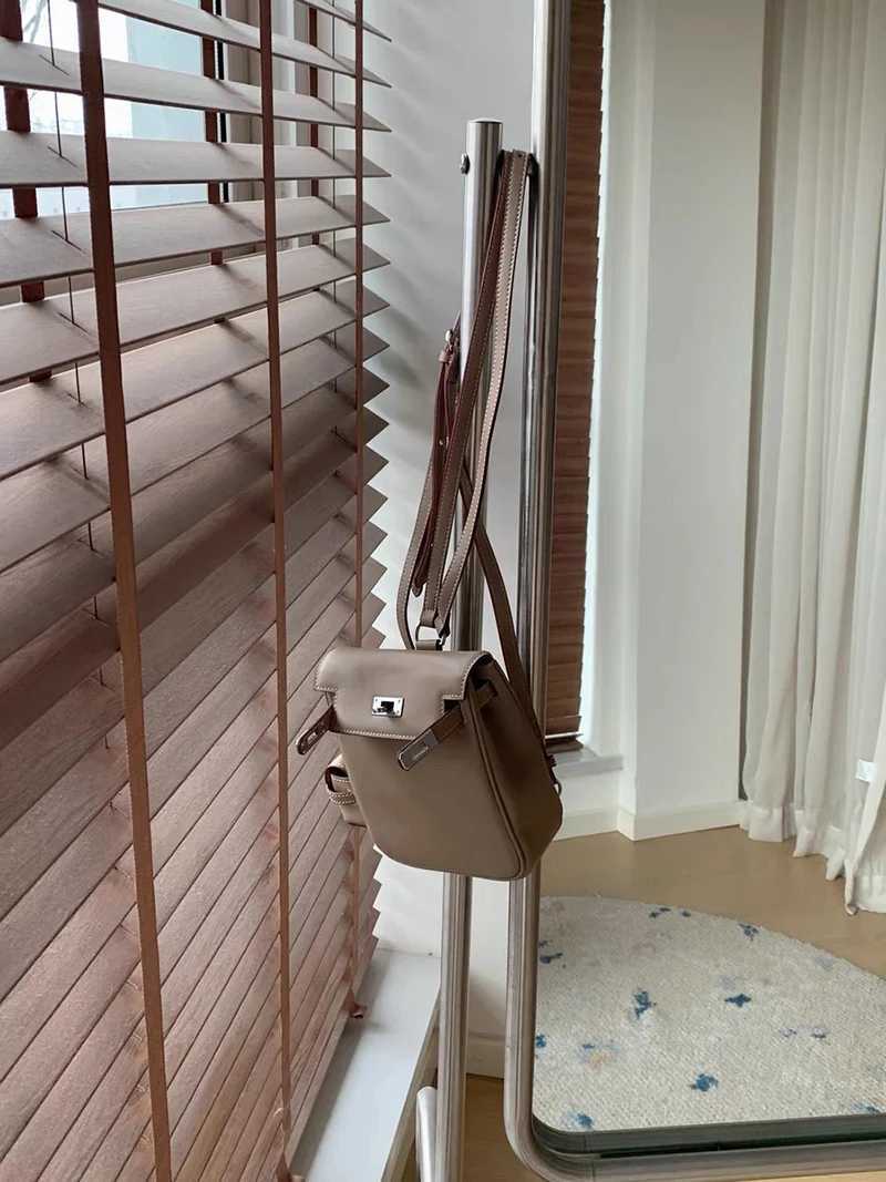 2025 Spring Womens Cute Versatile High-End Dual-Order Bag PU Soft Surface Fai Bag Y250724