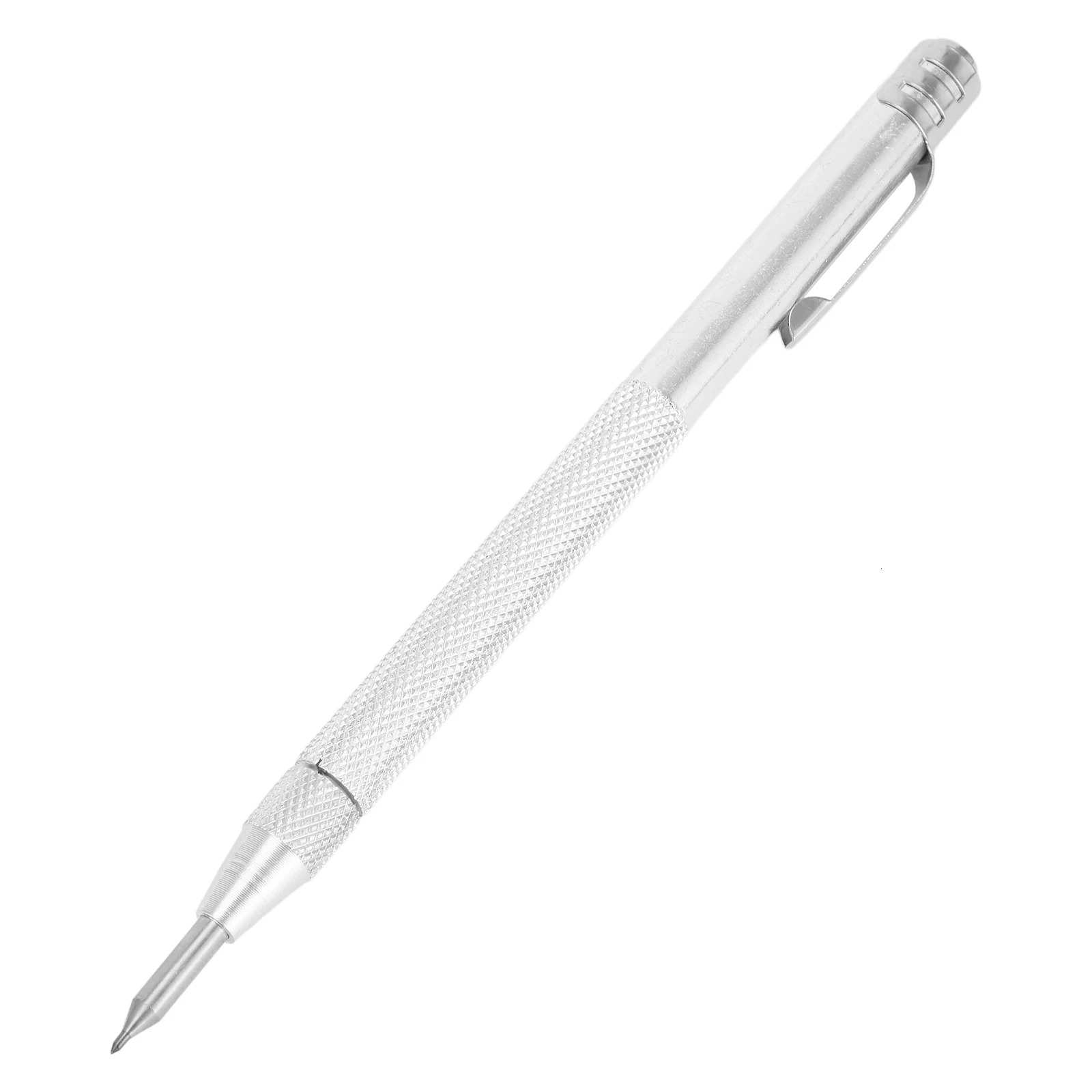 Carbide Tip Scriber With 10pcs Aluminium Pen Scriber Engraving Pen Ceramics Glass Shell Metal Construction Marking Tool
