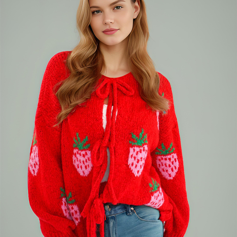 new Free shipping designer sweater for women Fashionable and minimalist sweater sweet and slim fit knit base sweater