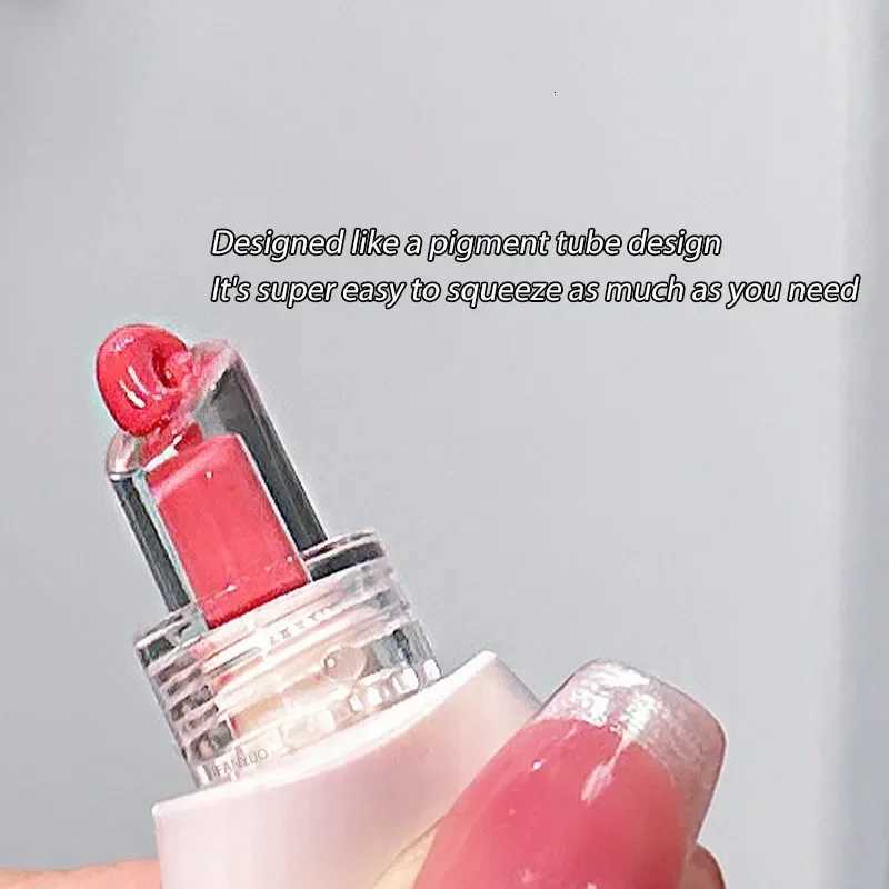 Crystal Jelly Lip Gloss Mirror Water Liquid Lipstick Moisturizing Long Lasting Sexy Lip Plumper Lip Tint Makeup Korean CosmeticsXJ250724