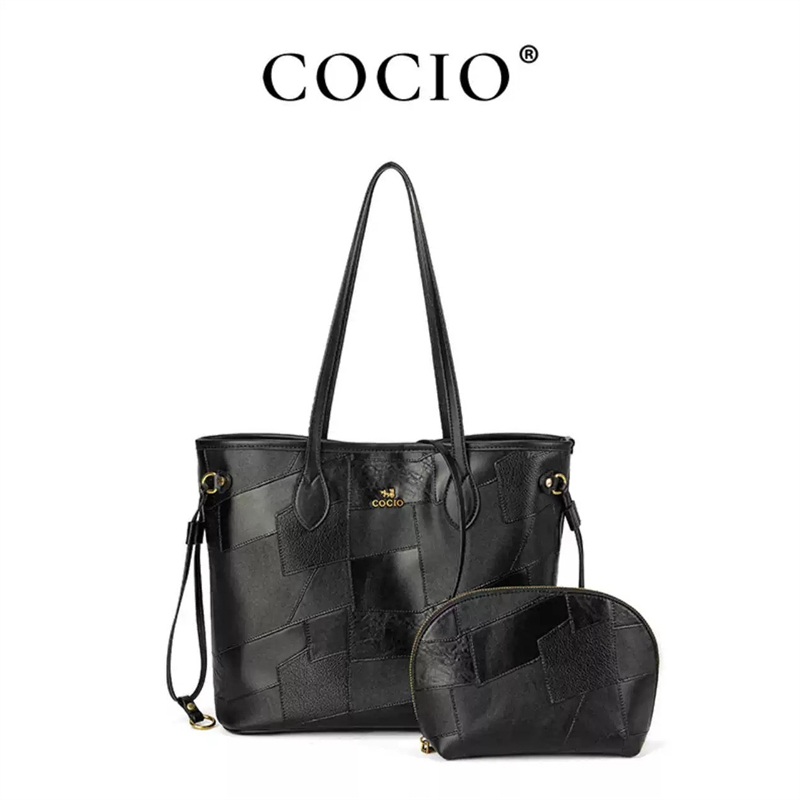 COCIO designer bag New minimalist and versatile tote bag fashionable large capacity underarm bag popular womens bag