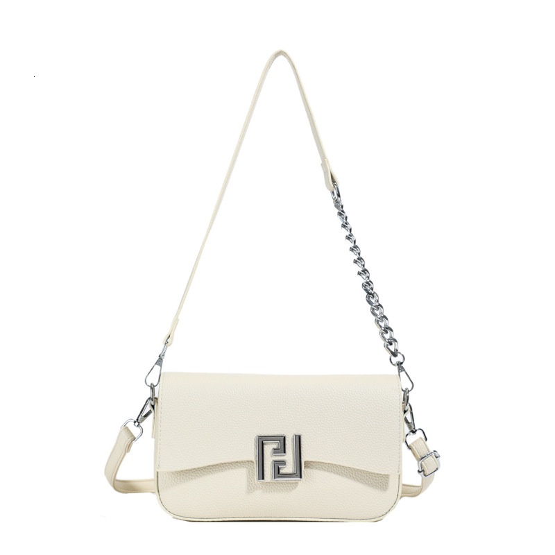 Luxury Brand Designer Bag New Women's Bag Ins Style Korean Version Fashion Small Square Bag Casual Texture Shoulder Bag Elegant Versatile Crossbo