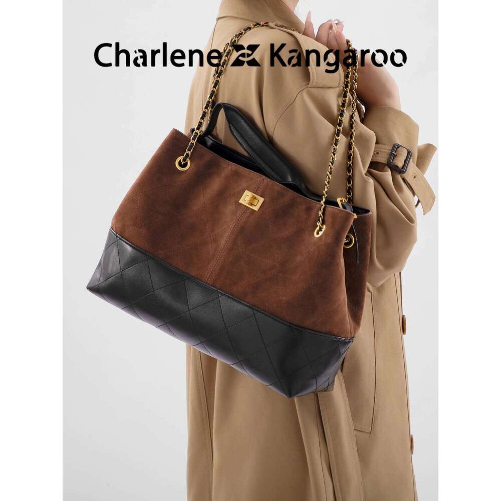 Designer Bag Tote Bag Designer Shoulder High-End Quilted Design Tote For Women Large Capacity Crossbody Bag