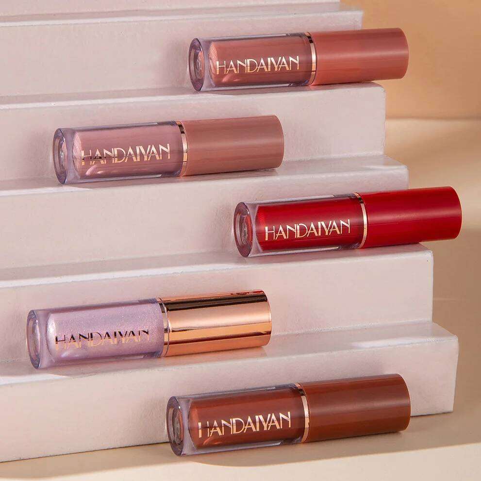 HANDAIYAN 12 Colors Veet Matte Set - Liquid Lipstick Gift Box Set, Non-Sticky Lip Gloss X250725 X250725