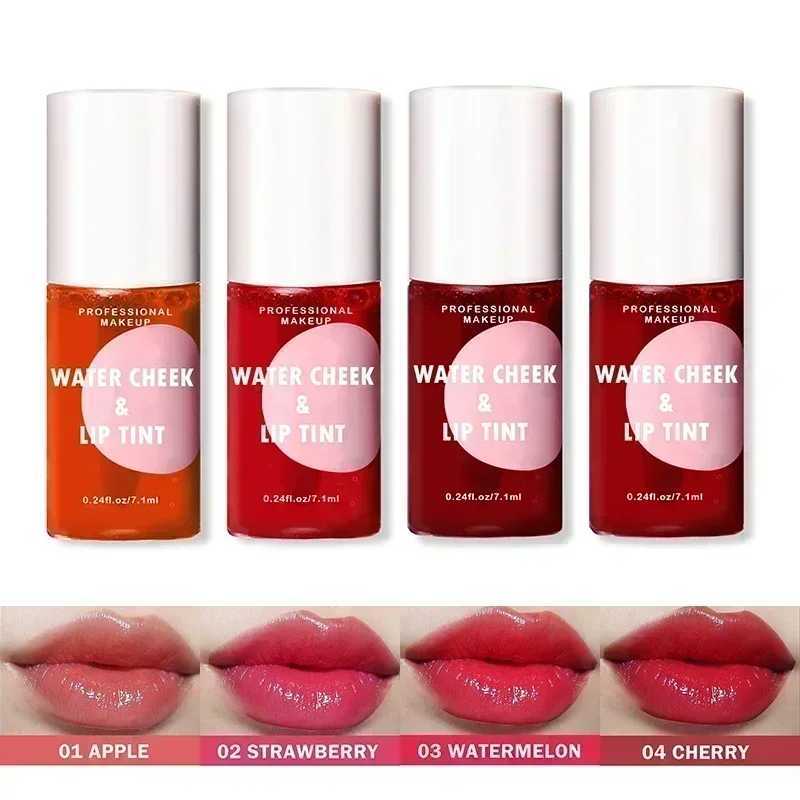 Full Color Makeup Lipstick Matte Mirror Lipstick Waterproof Lipstick Nonstick Cup Lasting Cheek Eyes Lip Tint CosmeticsXJ250724