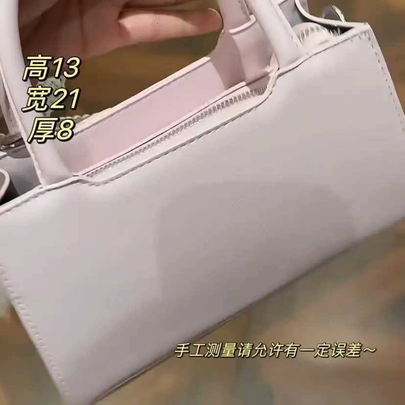 Korean Style Bow Hand Bag Purse Wen Fairycore Ahetic Leather Handle Messenger Bag Hot Girls Sweet Cute Square Bag New Y250725