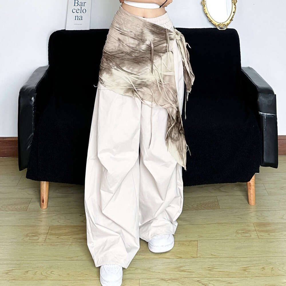 2025 Summer INS Style New Fashion Trend Street Niche Design Loose Versatile Waist Belt for Women 1bc