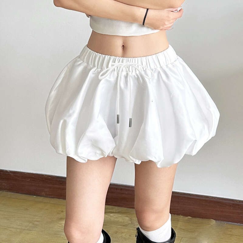 2025 Spring Summer New Women's High Waist Bloomers Slimming Petite Pumpkin Pants d6a