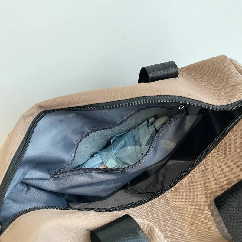 Dry Wet Gym Handbag Zipper Sports Fiess Bag Large Capacity Swimming Yoga Pack With Shoes Pocket Outdoor Training Shoulder Bags