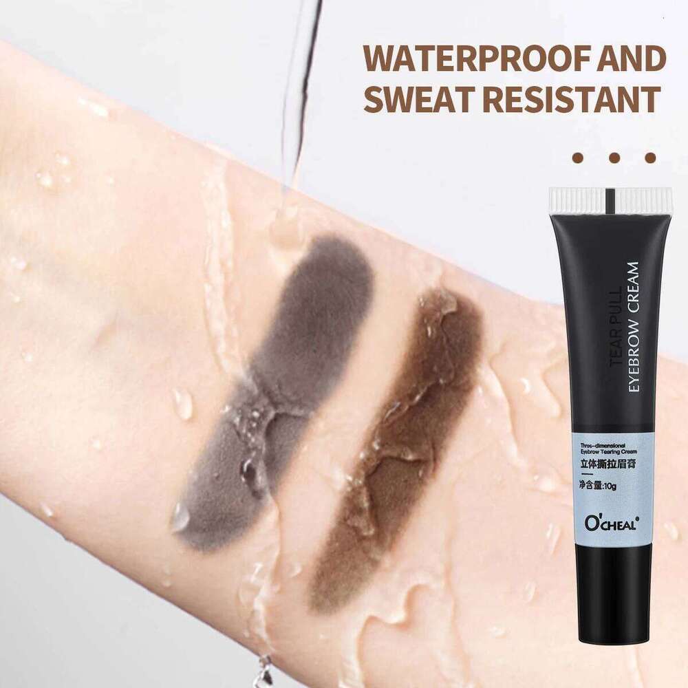 OCHEAL Gel Natural g Tattoo Cream Coloring Waterproof Long Lasting Peel Off Eyebrow Glue Quick Dry Brow Makeup X250725