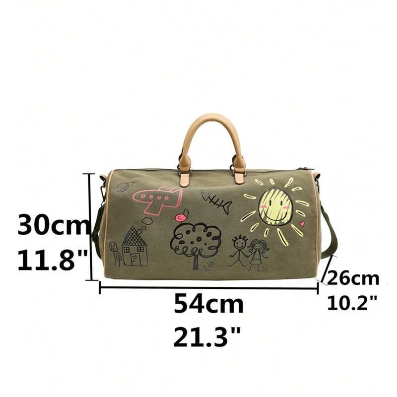 Suower Personal Travel Trendy Ocean Carrier Pack For Business Outdoor Lage Bag Leisure Large Capacity Handbag