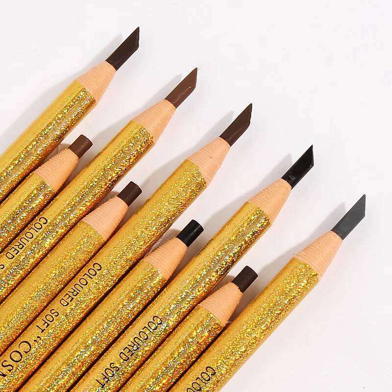 1PC Waterproof Eye Brow Pencil Natural Long Lasting Professional Cosmetic Eyebrows Makeup Eyebrow Tattoo Tint Pen X250725