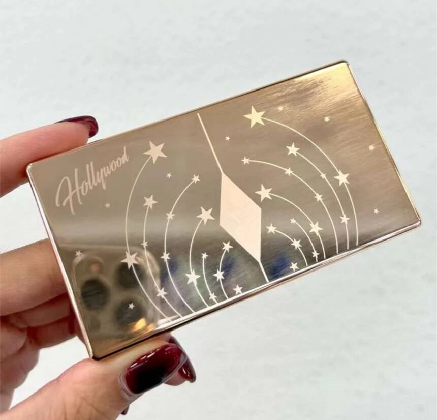 Brand 2 in 1 Limited Blusher highlight 7.5g HOLLYWOOD BLUSH & GLOW GLIDE PALETTE Face Makeup Natural Blush